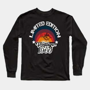 vintage february 1960 Long Sleeve T-Shirt